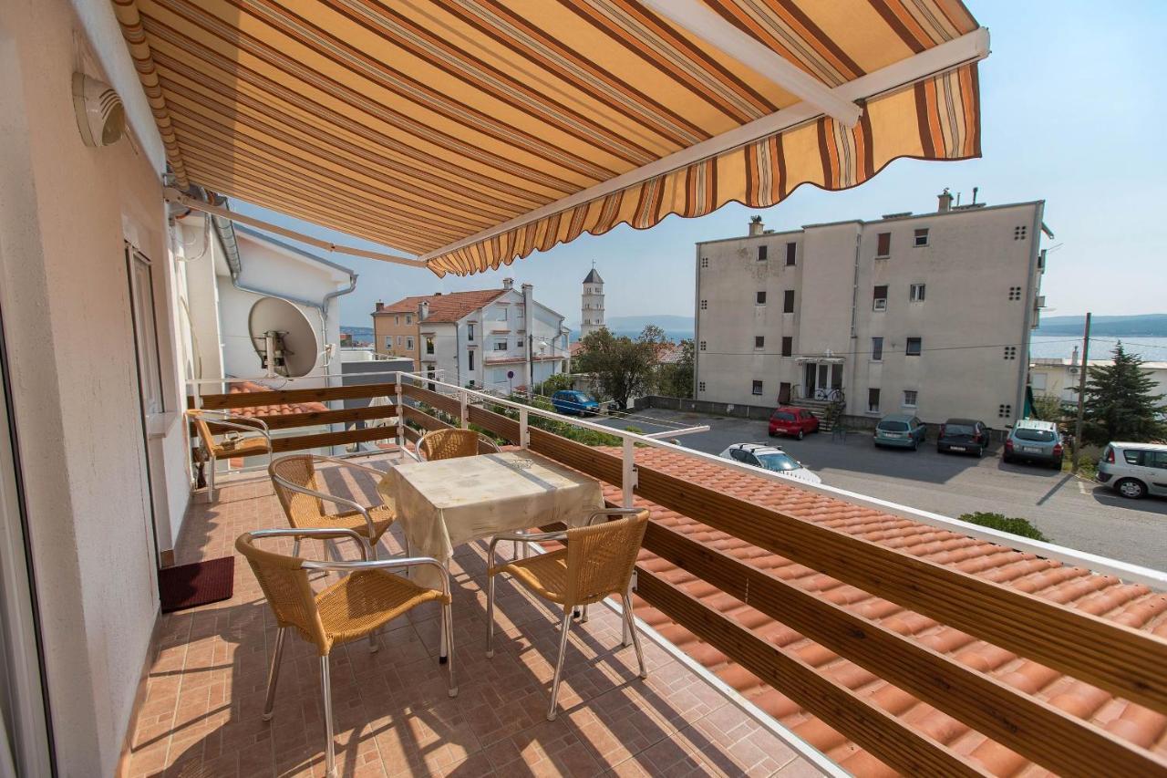 Apartmani Vera Crikvenica Kültér fotó
