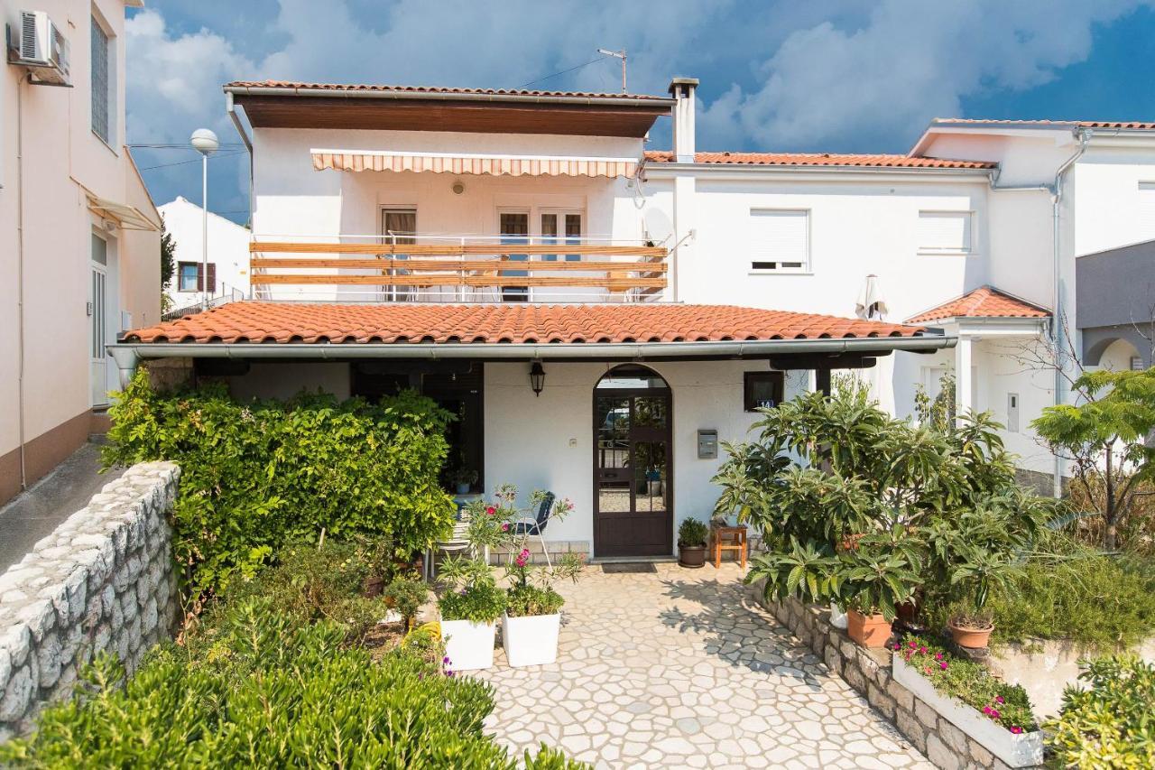 Apartmani Vera Crikvenica Kültér fotó